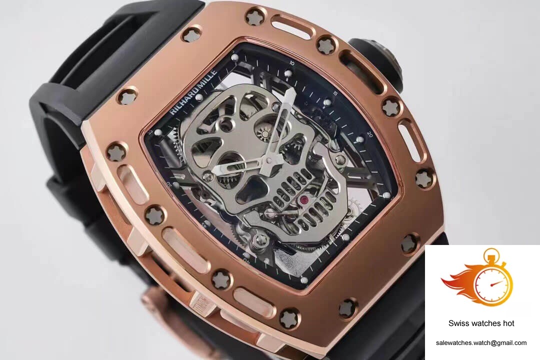 Richard Mille RM052 Tourbillon EUR Factory Titanium Case 2 Richard Mille RM052 Tourbillon EUR Factory Titanium Case 2