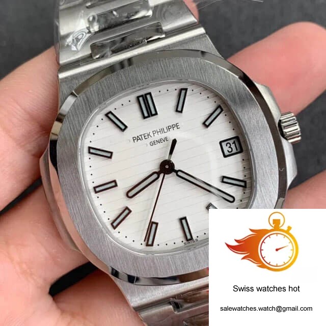 Patek Philippe Nautilus 5711/1A-011 GR Factory Stainless Steel 2 Patek Philippe Nautilus 5711/1A-011 GR Factory Stainless Steel 2