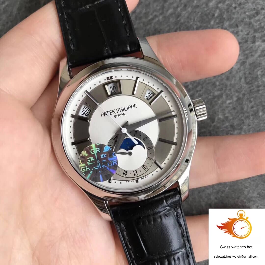 Patek Philippe Complications 5205G-001 GR Factory Stainless Steel 2 Patek Philippe Complications 5205G-001 GR Factory Stainless Steel 2