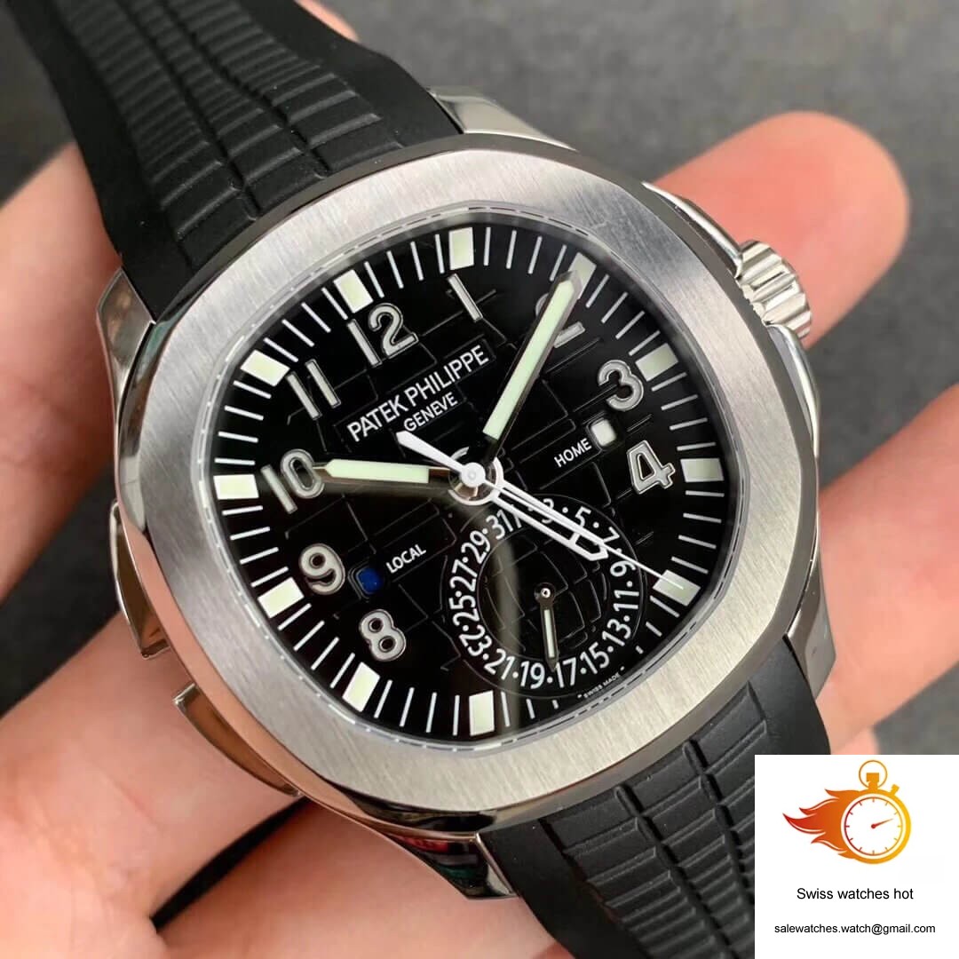 Patek Philippe Aquanaut 5164A-001 GR Factory Stainless Steel Black Dial 2 Patek Philippe Aquanaut 5164A-001 GR Factory Stainless Steel Black Dial 2