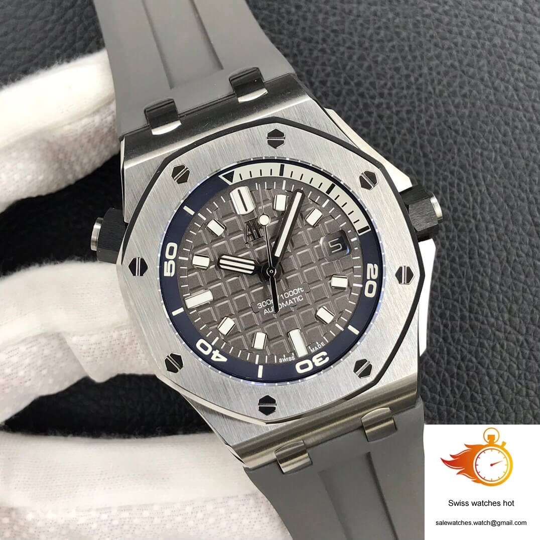 Audemars Piguet Royal Oak Offshore 15720ST.OO.A009CA.01 BF Factory Grey Dial 2 Audemars Piguet Royal Oak Offshore 15720ST.OO.A009CA.01 BF Factory Grey Dial 2