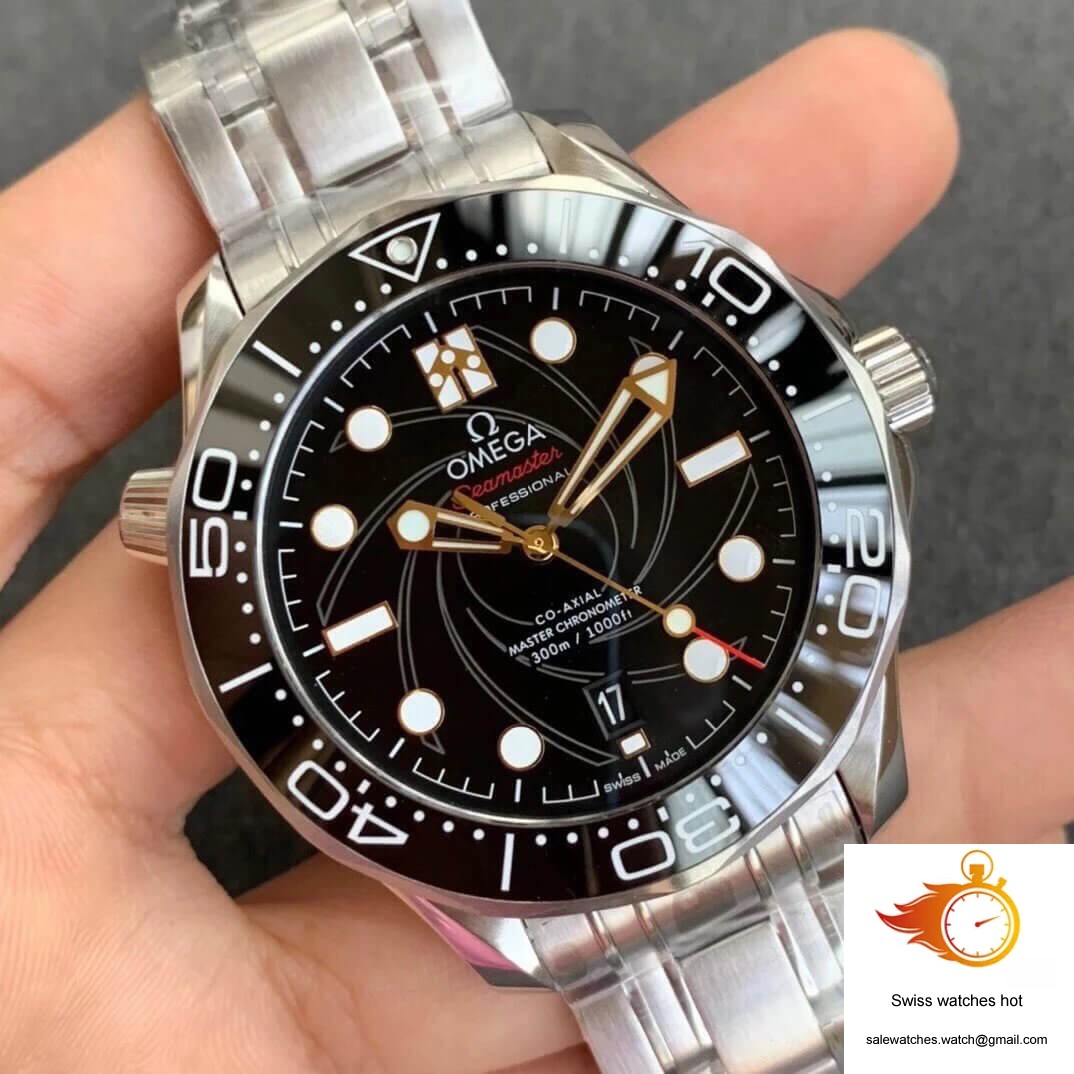 Omega Seamaster Diver 300M 210.22.42.20.01.004 OR Factory Stainless Steel Strap 2 Omega Seamaster Diver 300M 210.22.42.20.01.004 OR Factory Stainless Steel Strap 2