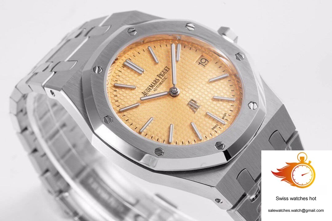 Audemars Piguet Royal Oak 15202BC.OO.1240BC.01 KZ Factory Rose Gold Dial 2 Audemars Piguet Royal Oak 15202BC.OO.1240BC.01 KZ Factory Rose Gold Dial 2