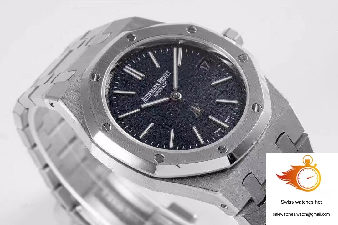 Audemars Piguet Royal Oak 15202ST.OO.1240ST.01 KZ Factory Blue Dial 2 Audemars Piguet Royal Oak 15202ST.OO.1240ST.01 KZ Factory Blue Dial 2