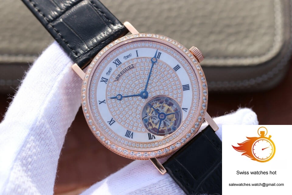 Breguet Classique Ultra-Thin Tourbillon Rose Gold Diamond Dial 2 Breguet Classique Ultra-Thin Tourbillon Rose Gold Diamond Dial 2