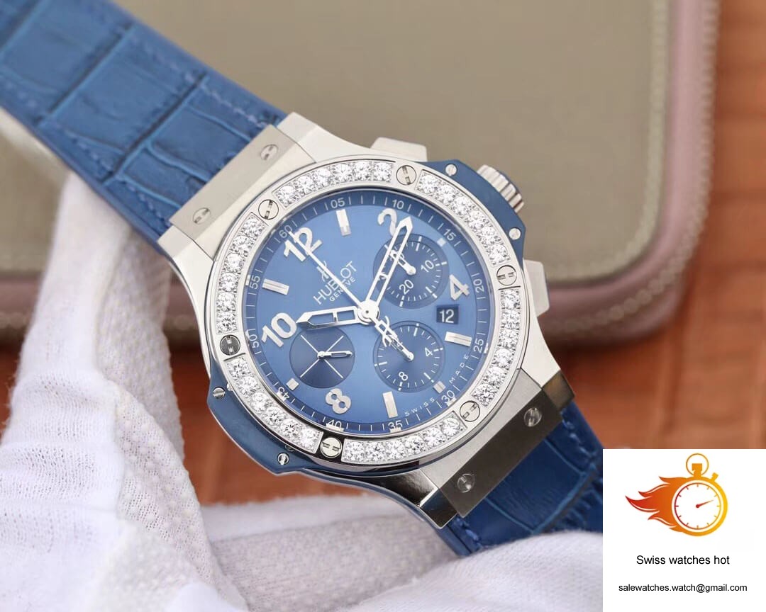 Hublot Big Bang 341.SX.7170.LR.1204 V6 Factory Blue Dial 2 Hublot Big Bang 341.SX.7170.LR.1204 V6 Factory Blue Dial 2