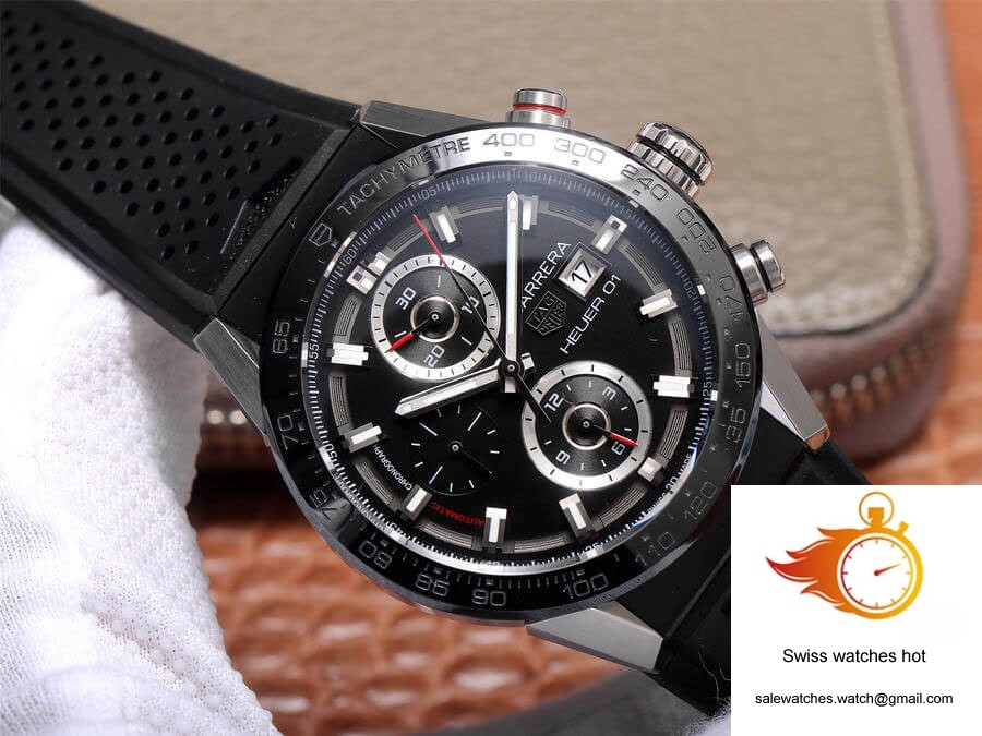 TAG Heuer Carrera CAR201Z.FT6046 XF Factory Black Dial 2 TAG Heuer Carrera CAR201Z.FT6046 XF Factory Black Dial 2