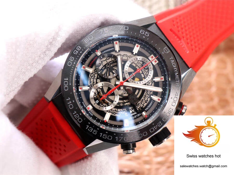 TAG Heuer Carrera CAR2A1Z.FT6050 XF Factory Black Dial 2 TAG Heuer Carrera CAR2A1Z.FT6050 XF Factory Black Dial 2