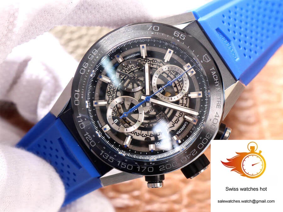 TAG Heuer Carrera CAR2A1T.FT6052 XF Factory Black Dial 2 TAG Heuer Carrera CAR2A1T.FT6052 XF Factory Black Dial 2