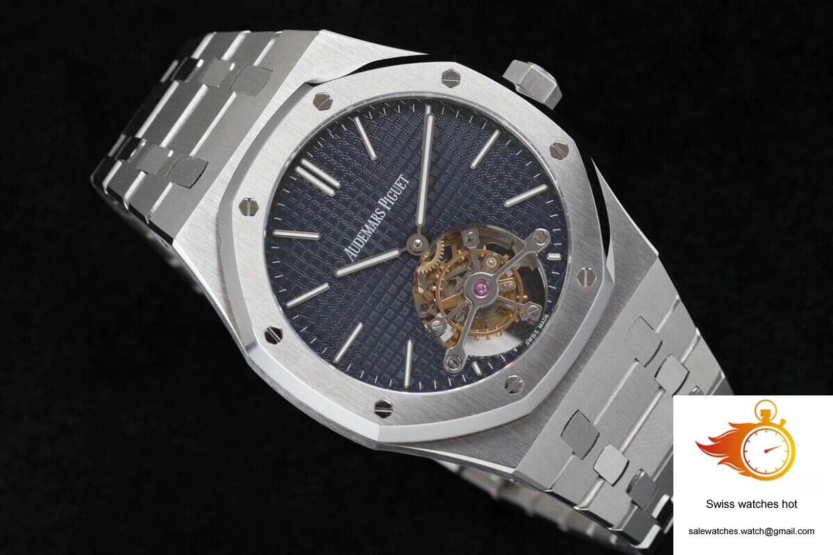 Audemars Piguet Royal Oak Tourbillon Extra Thin 26510ST.OO.1220ST.01 R8 Factory Blue Dial 2 Audemars Piguet Royal Oak Tourbillon Extra Thin 26510ST.OO.1220ST.01 R8 Factory Blue Dial 2