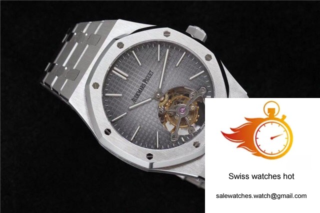 Audemars Piguet Royal Oak Tourbillon Extra Thin 26510PT.OO.1220PT.01 R8 Factory Dark Grey Dial 2 Audemars Piguet Royal Oak Tourbillon Extra Thin 26510PT.OO.1220PT.01 R8 Factory Dark Grey Dial 2
