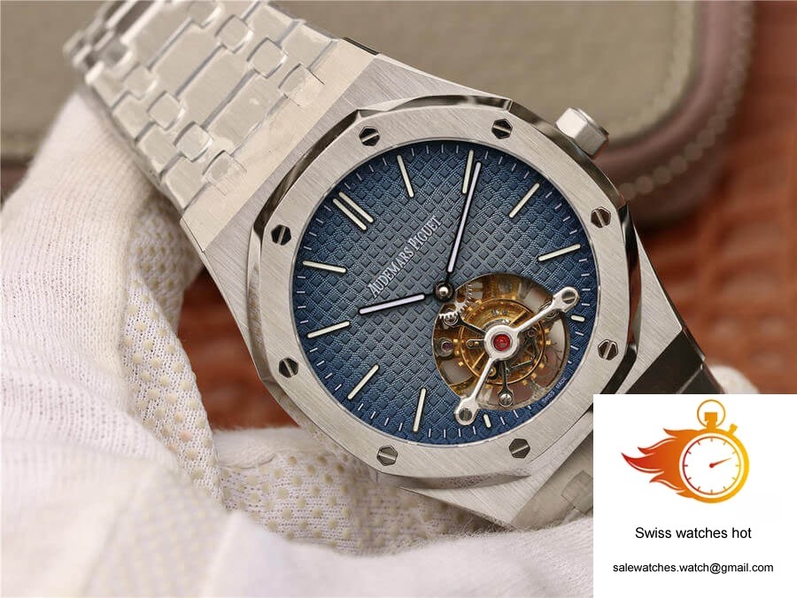 Audemars Piguet Royal Oak Tourbillon Extra Thin 26510IP.OO.1220IP.01 R8 Factory Blue Gradient Dial 2 Audemars Piguet Royal Oak Tourbillon Extra Thin 26510IP.OO.1220IP.01 R8 Factory Blue Gradient Dial 2