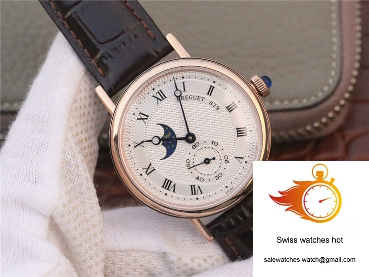 Breguet Classique Moonphase 4396 Rose Gold 2 Breguet Classique Moonphase 4396 Rose Gold 2