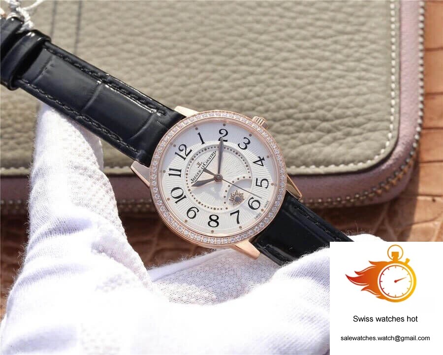 Jaeger LeCoultre Rendez Vous 3442430 ZF Factory Rose Gold Silver Dial 2 Jaeger LeCoultre Rendez Vous 3442430 ZF Factory Rose Gold Silver Dial 2