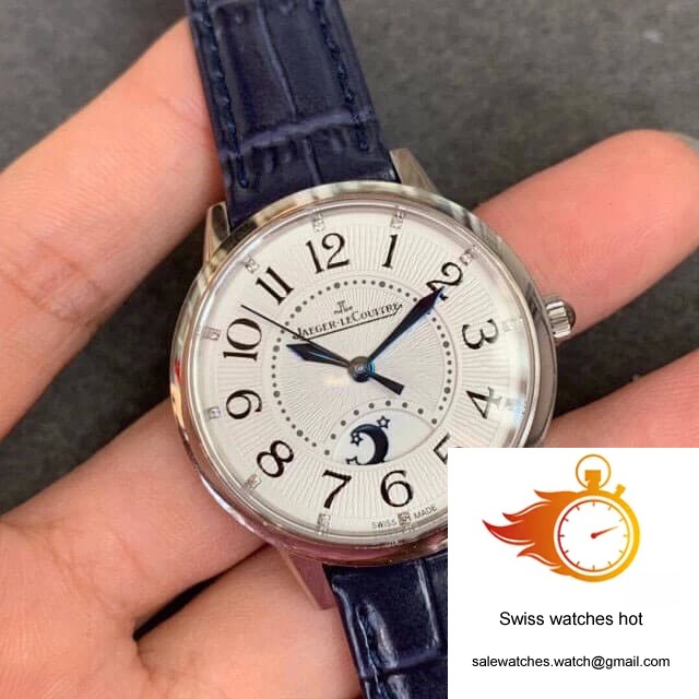 Jaeger LeCoultre Rendez Vous 3448410 ZF Factory Silver Dial 2 Jaeger LeCoultre Rendez Vous 3448410 ZF Factory Silver Dial 2