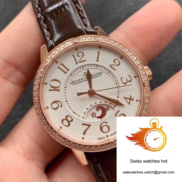 Jaeger LeCoultre Rendez Vous 3442440 ZF Factory Rose Gold Silver Dial 2 Jaeger LeCoultre Rendez Vous 3442440 ZF Factory Rose Gold Silver Dial 2