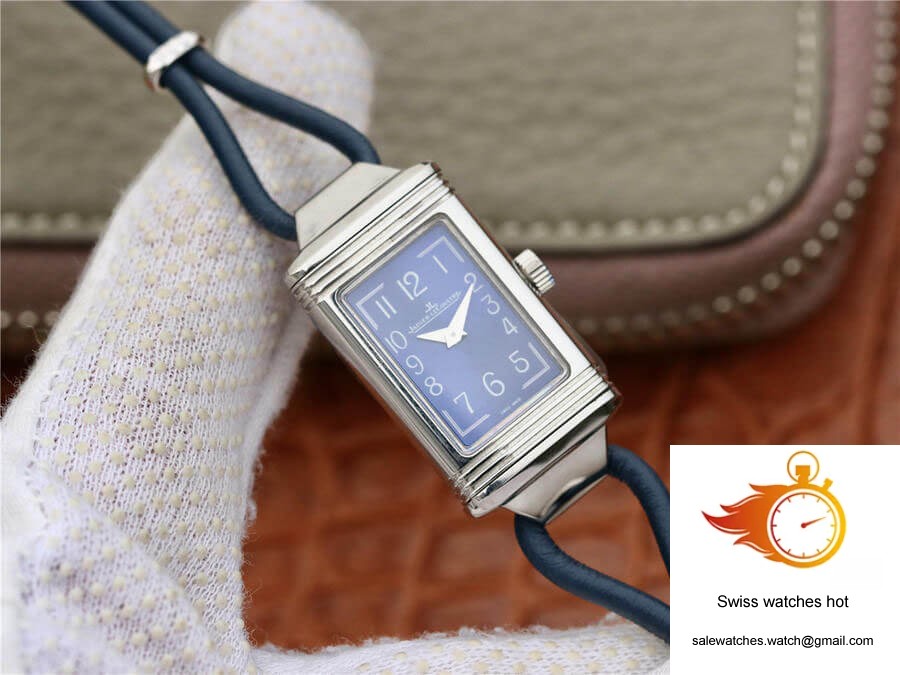 Jaeger-LeCoultre Reverso 326858J MG Factory Blue Dial 2 Jaeger-LeCoultre Reverso 326858J MG Factory Blue Dial 2