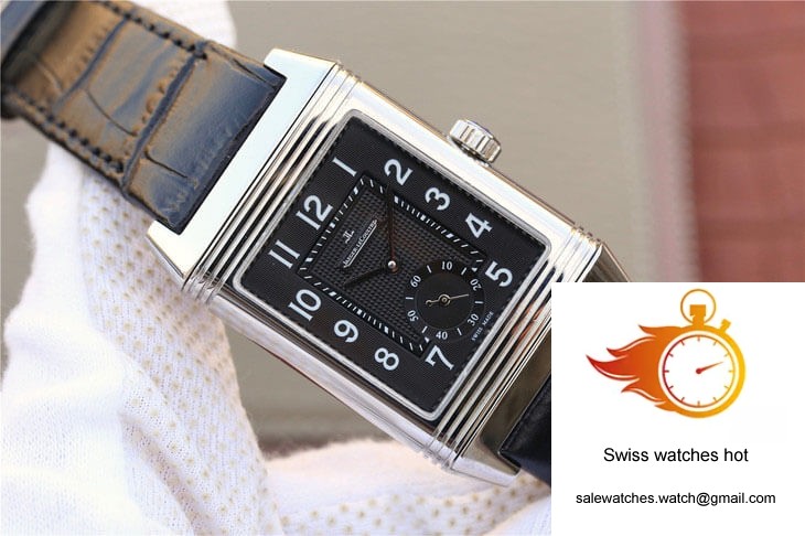 Jaeger-LeCoultre Reverso Q3738470 Stainless Steel Black Dial 2 Jaeger-LeCoultre Reverso Q3738470 Stainless Steel Black Dial 2