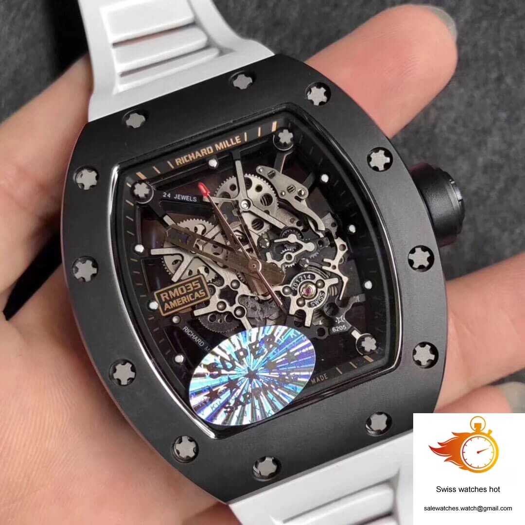 Richard Mille RM035 Americas KV Factory Black Ceramic 2 Richard Mille RM035 Americas KV Factory Black Ceramic 2