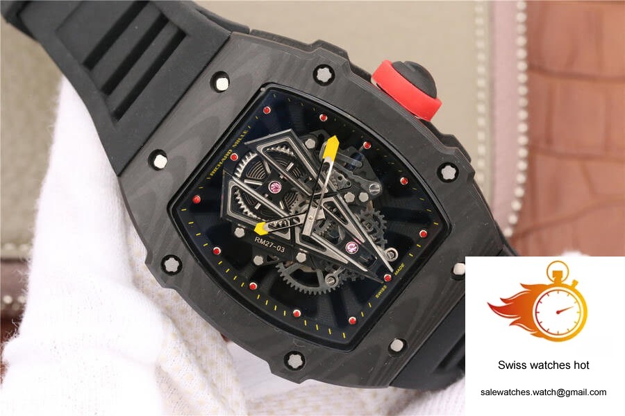 Richard Mille RM27-03 KV Factory Black Forged Carbon 2 Richard Mille RM27-03 KV Factory Black Forged Carbon 2