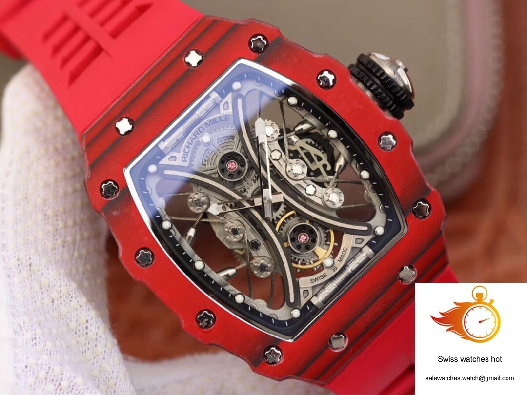 Richard Mille RM53-01 KV Factory TPT Carbon Fiber Skeleton Dial 2 Richard Mille RM53-01 KV Factory TPT Carbon Fiber Skeleton Dial 2