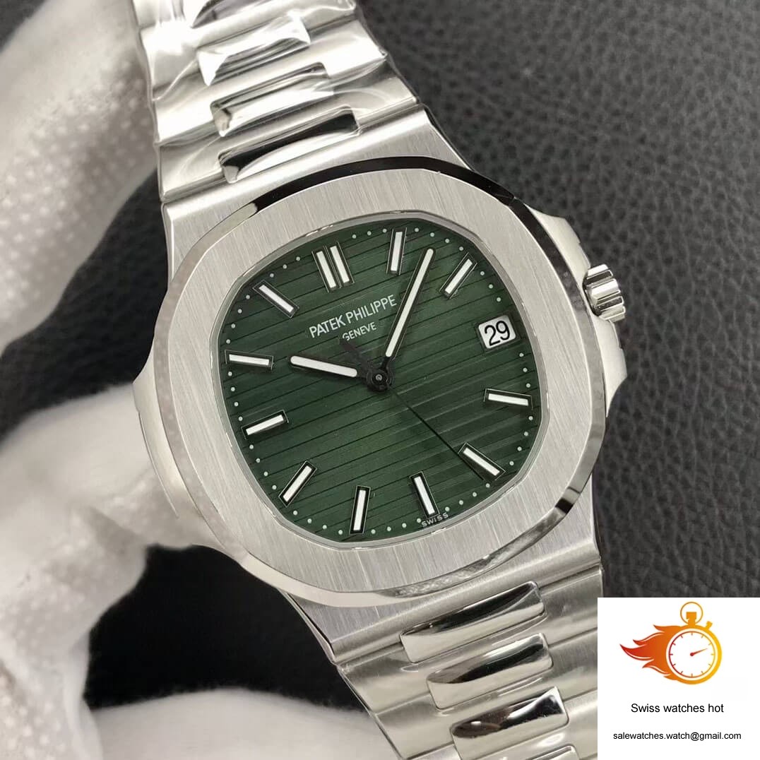 Patek Philippe Nautilus 5711/1A-014 3K Factory Stainless Steel Strap 2 Patek Philippe Nautilus 5711/1A-014 3K Factory Stainless Steel Strap 2