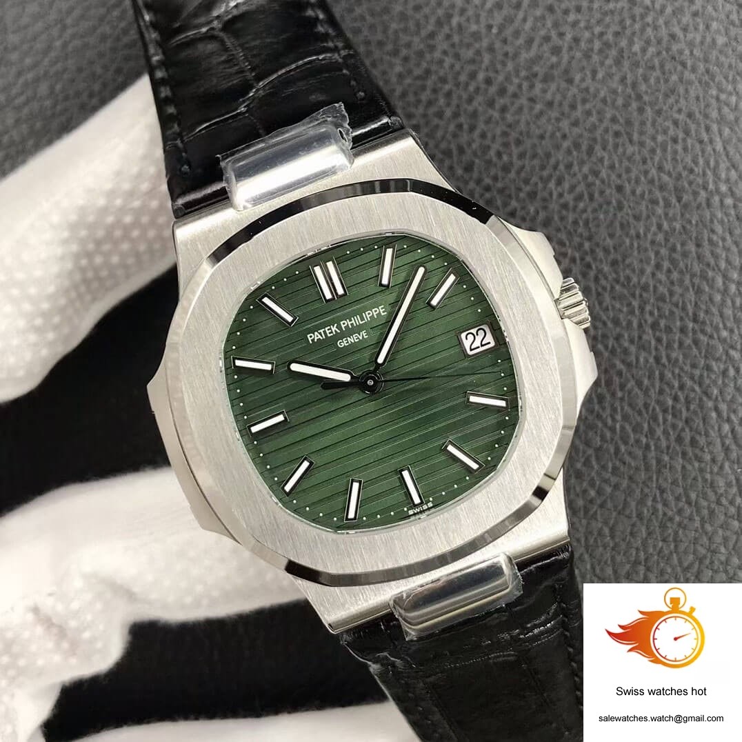 Patek Philippe Nautilus 5711/1A-014 3K Factory Olive Green Dial 2 Patek Philippe Nautilus 5711/1A-014 3K Factory Olive Green Dial 2
