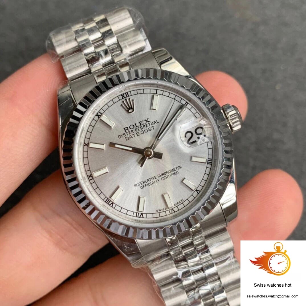 Rolex Datejust M278274-0012 31MM GS Factory Silver Dial 2 Rolex Datejust M278274-0012 31MM GS Factory Silver Dial 2