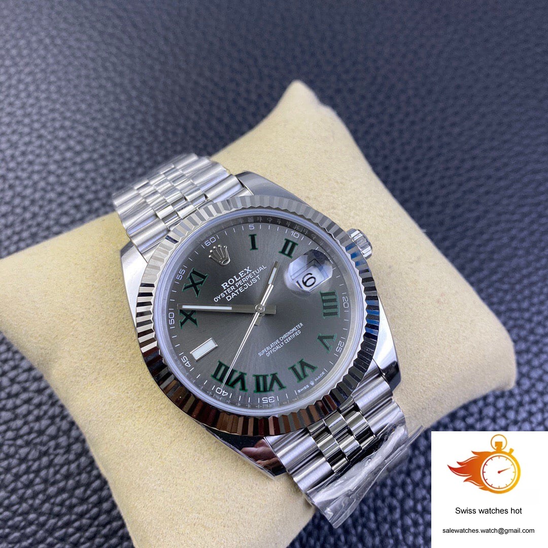 Rolex Datejust M126334-0022 Clean Factory Grey Dial 2 Rolex Datejust M126334-0022 Clean Factory Grey Dial 2