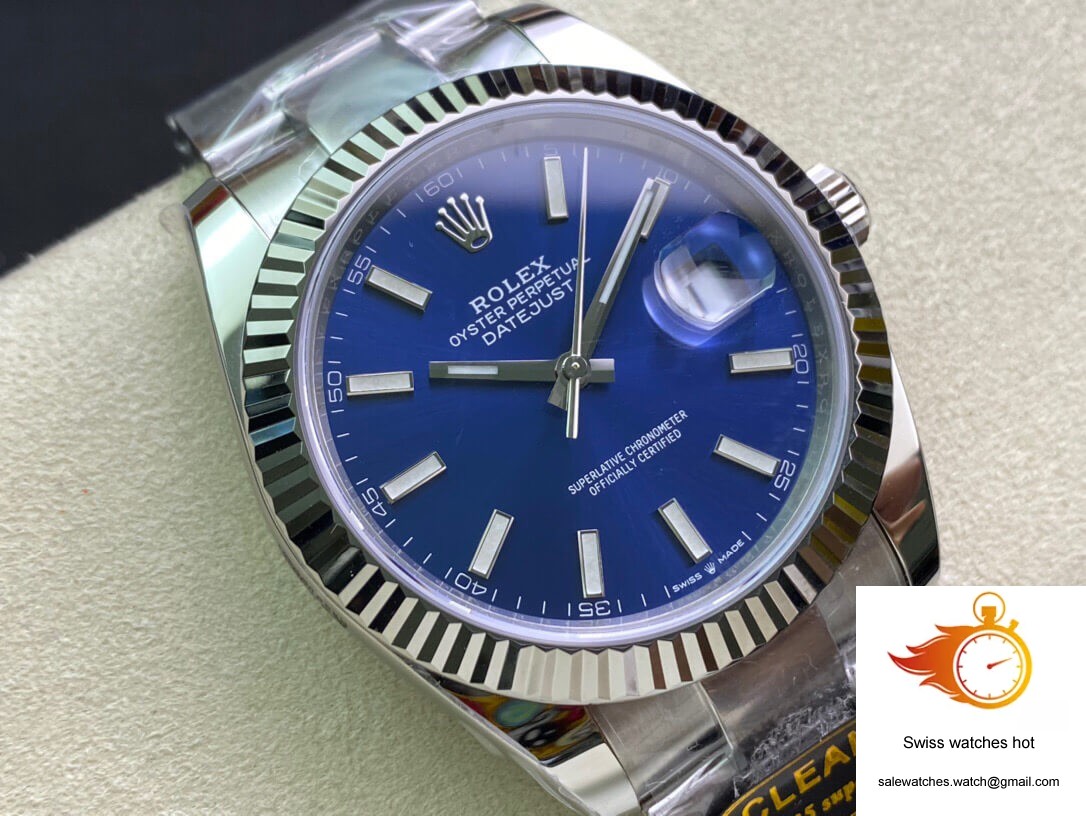 Rolex Datejust M126334-0001 Clean Factory Blue Dial 2 Rolex Datejust M126334-0001 Clean Factory Blue Dial 2