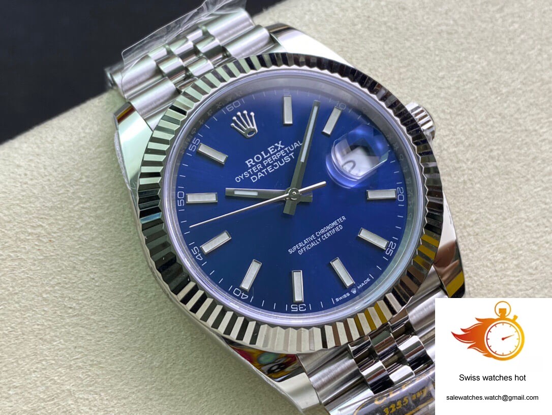Rolex Datejust M126334-0002 Clean Factory Blue Dial 2 Rolex Datejust M126334-0002 Clean Factory Blue Dial 2