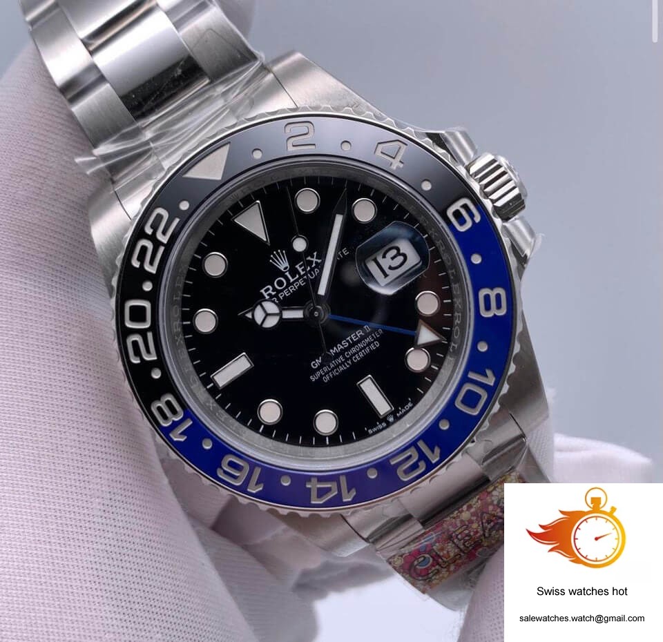 Rolex GMT Master II 116710BLNR-78200 Clean Factory Black Dial 2 Rolex GMT Master II 116710BLNR-78200 Clean Factory Black Dial 2