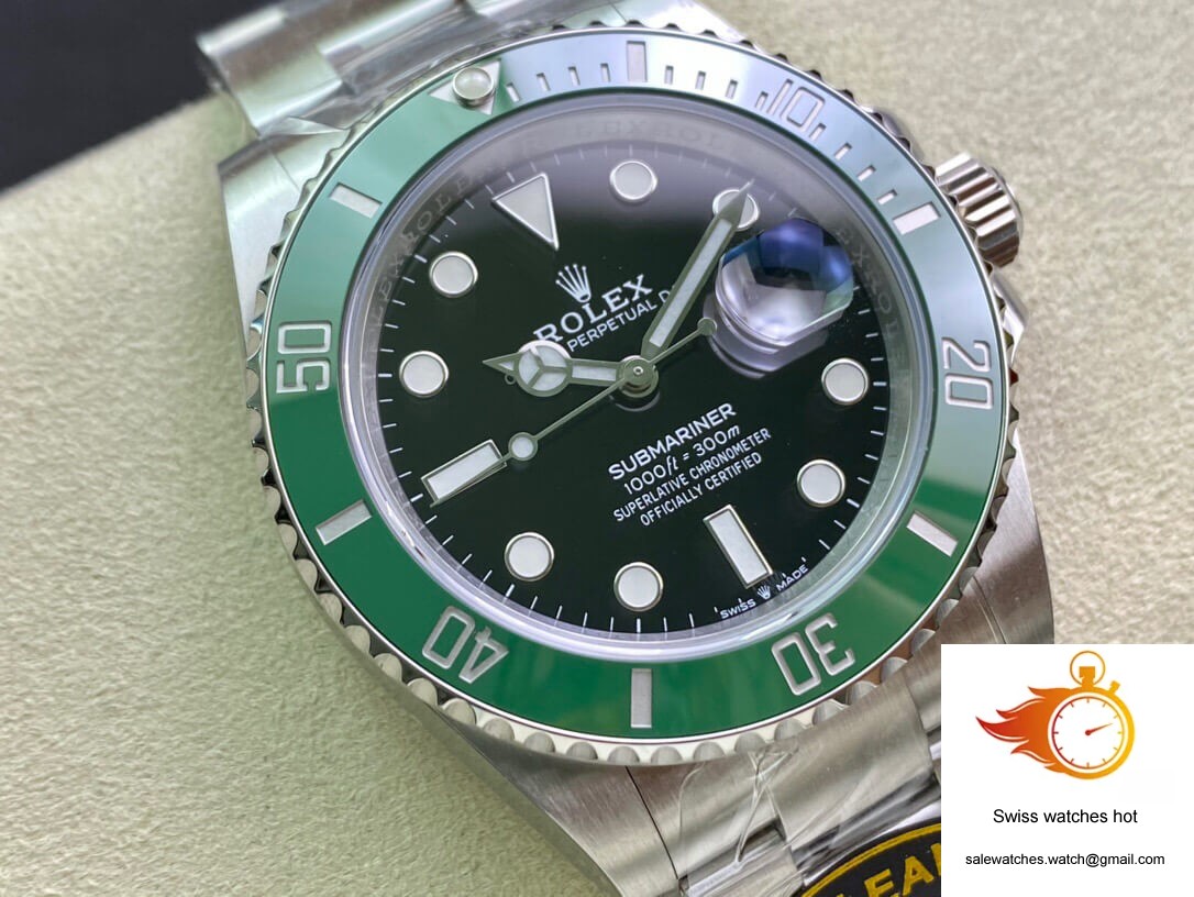 Rolex Submariner 126610 41MM Clean Factory Green Dial 2 Rolex Submariner 126610 41MM Clean Factory Green Dial 2