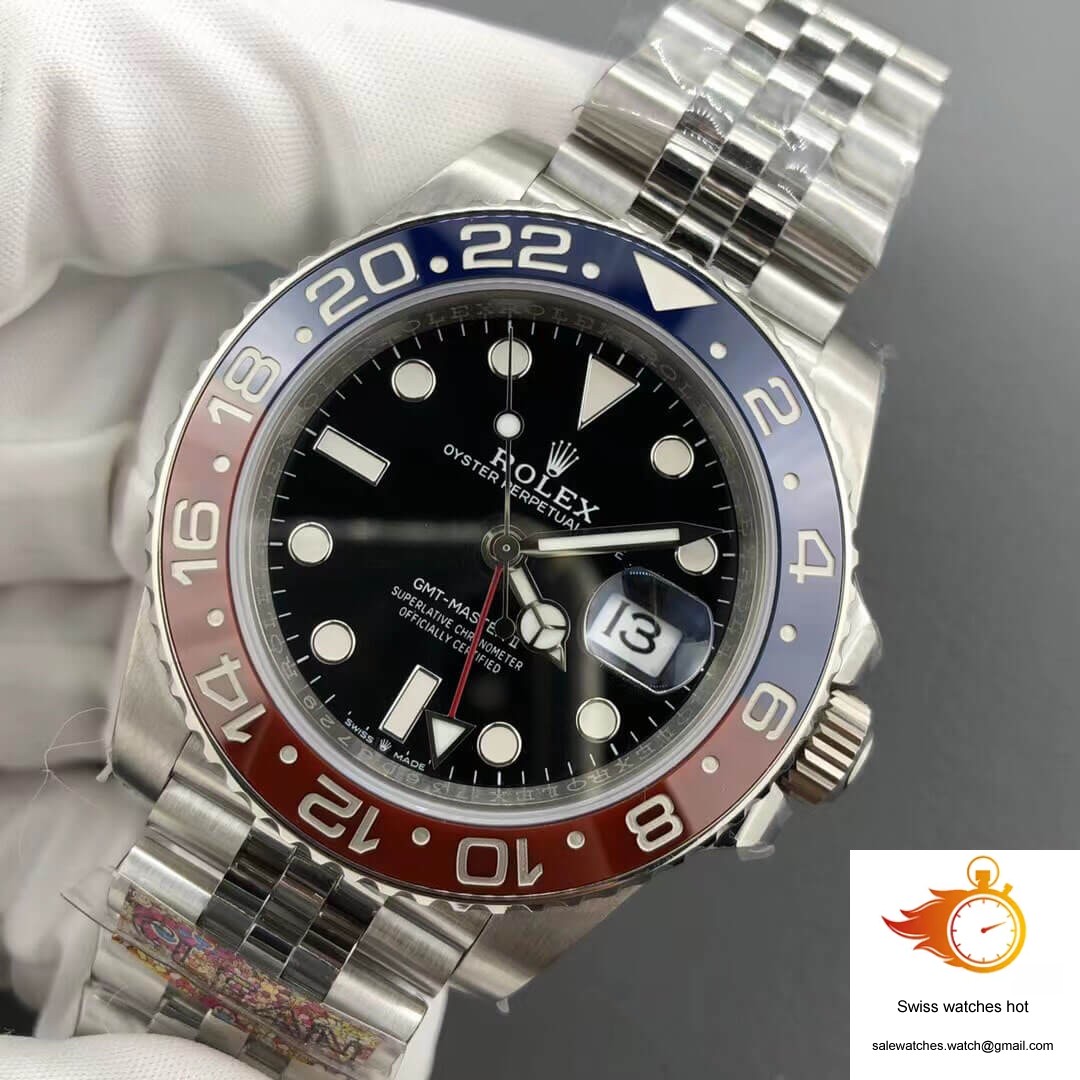 Rolex GMT Master II M126710BLRO-0001 Clean Factory Black Dial 2 Rolex GMT Master II M126710BLRO-0001 Clean Factory Black Dial 2