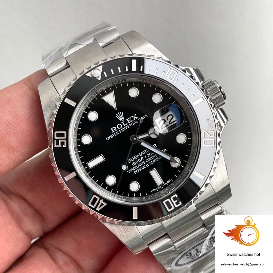 Rolex Submariner 116610LN-97200 Clean Factory V4 Black Dial 2 Rolex Submariner 116610LN-97200 Clean Factory V4 Black Dial 2