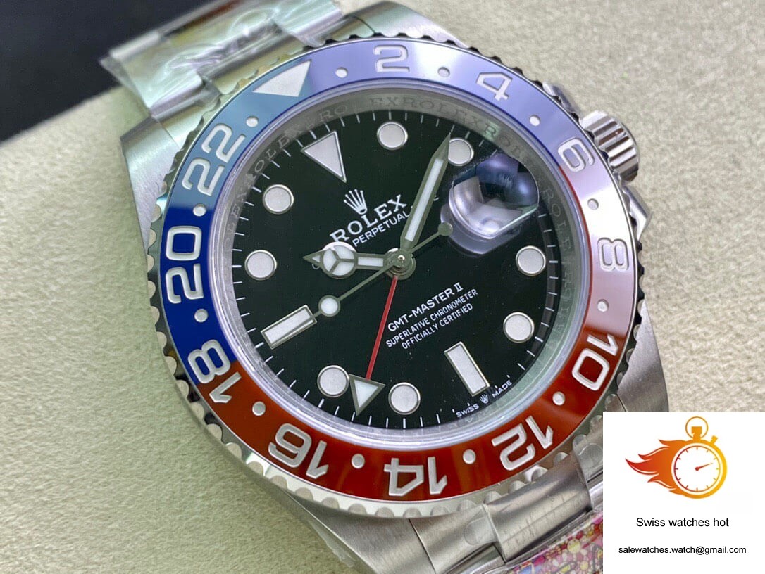 Rolex GMT Master II M126710BLRO-0002 Clean Factory Black Dial 2 Rolex GMT Master II M126710BLRO-0002 Clean Factory Black Dial 2