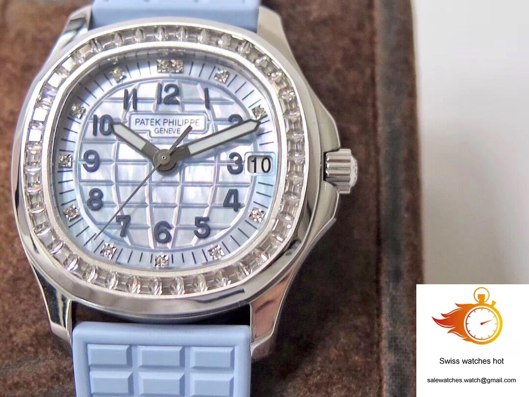Patek Philippe Aquanaut 5072G-001 PPF Factory Light Blue Dial 2 Patek Philippe Aquanaut 5072G-001 PPF Factory Light Blue Dial 2