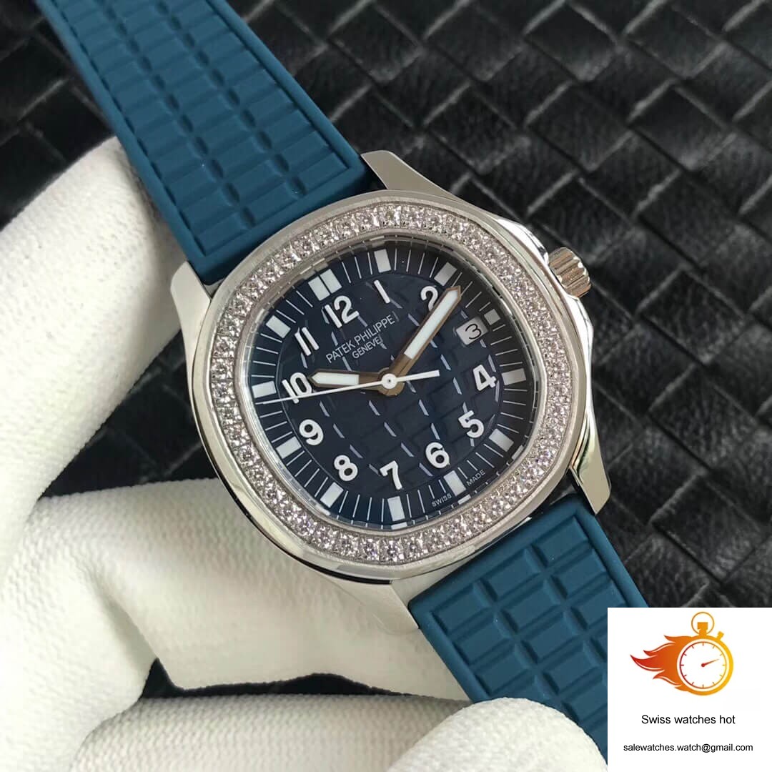 Patek Philippe Aquanaut 5067A-025 PPF Factory Blue Dial 2 Patek Philippe Aquanaut 5067A-025 PPF Factory Blue Dial 2