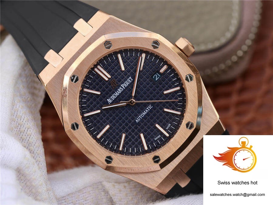 Audemars Piguet Royal Oak 15400 Blue Dial 2 Audemars Piguet Royal Oak 15400 Blue Dial 2