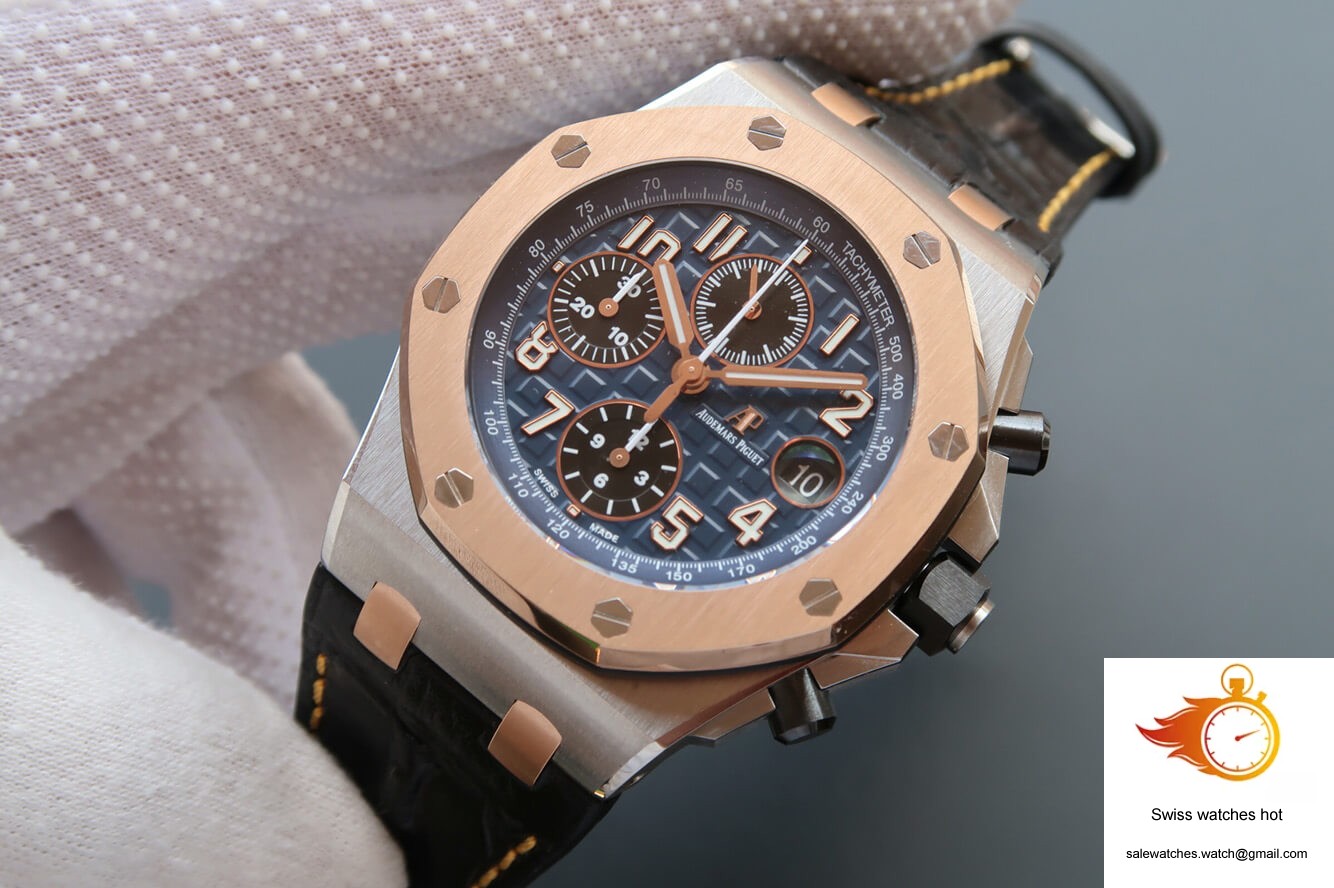 Audemars Piguet Royal Oak Offshore 26471SR.OO.D101CR.01 JF Factory Blue Dial 2 Audemars Piguet Royal Oak Offshore 26471SR.OO.D101CR.01 JF Factory Blue Dial 2