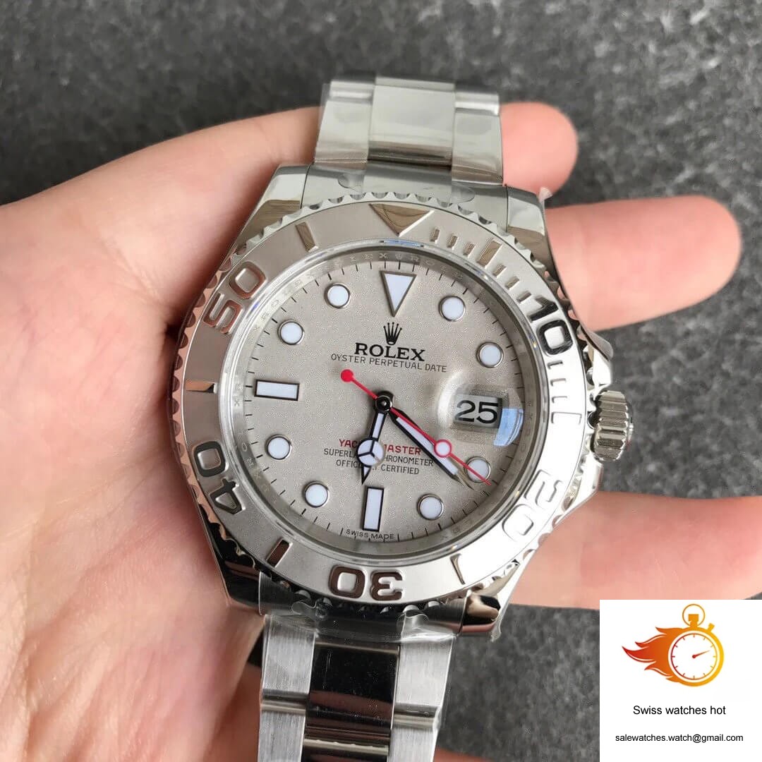 Rolex Yacht Master 40MM AR Factory 904L 2 Rolex Yacht Master 40MM AR Factory 904L 2