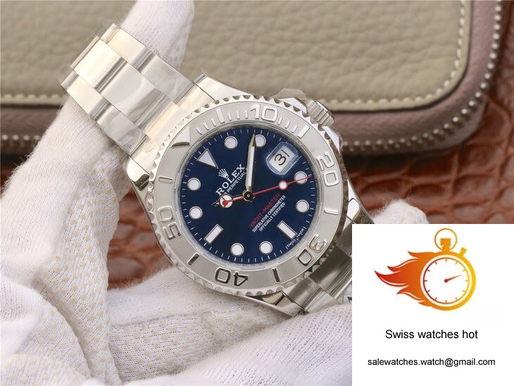 Rolex Yacht Master 268622 AR Factory Blue Dial 2 Rolex Yacht Master 268622 AR Factory Blue Dial 2
