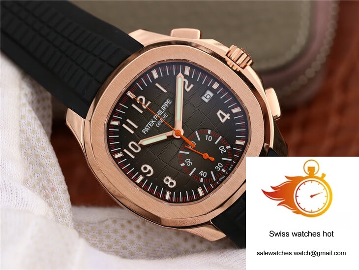 Patek Philippe Aquanaut 5968A-001 Rose Gold 2 Patek Philippe Aquanaut 5968A-001 Rose Gold 2