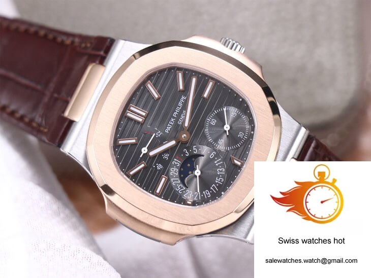 Patek Philippe Nautilus 5712GR-001 PF Factory Dark Gray Dial 2 Patek Philippe Nautilus 5712GR-001 PF Factory Dark Gray Dial 2