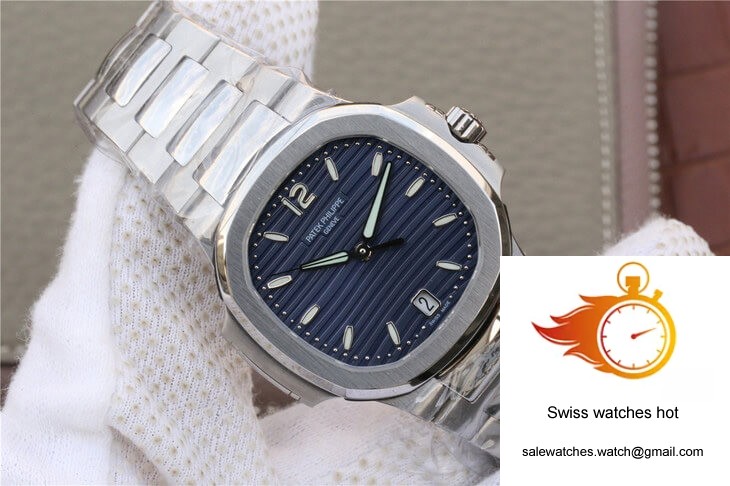 Patek Philippe Nautilus Ladies 7118/1A-001 PF Factory Blue Dial 2 Patek Philippe Nautilus Ladies 7118/1A-001 PF Factory Blue Dial 2