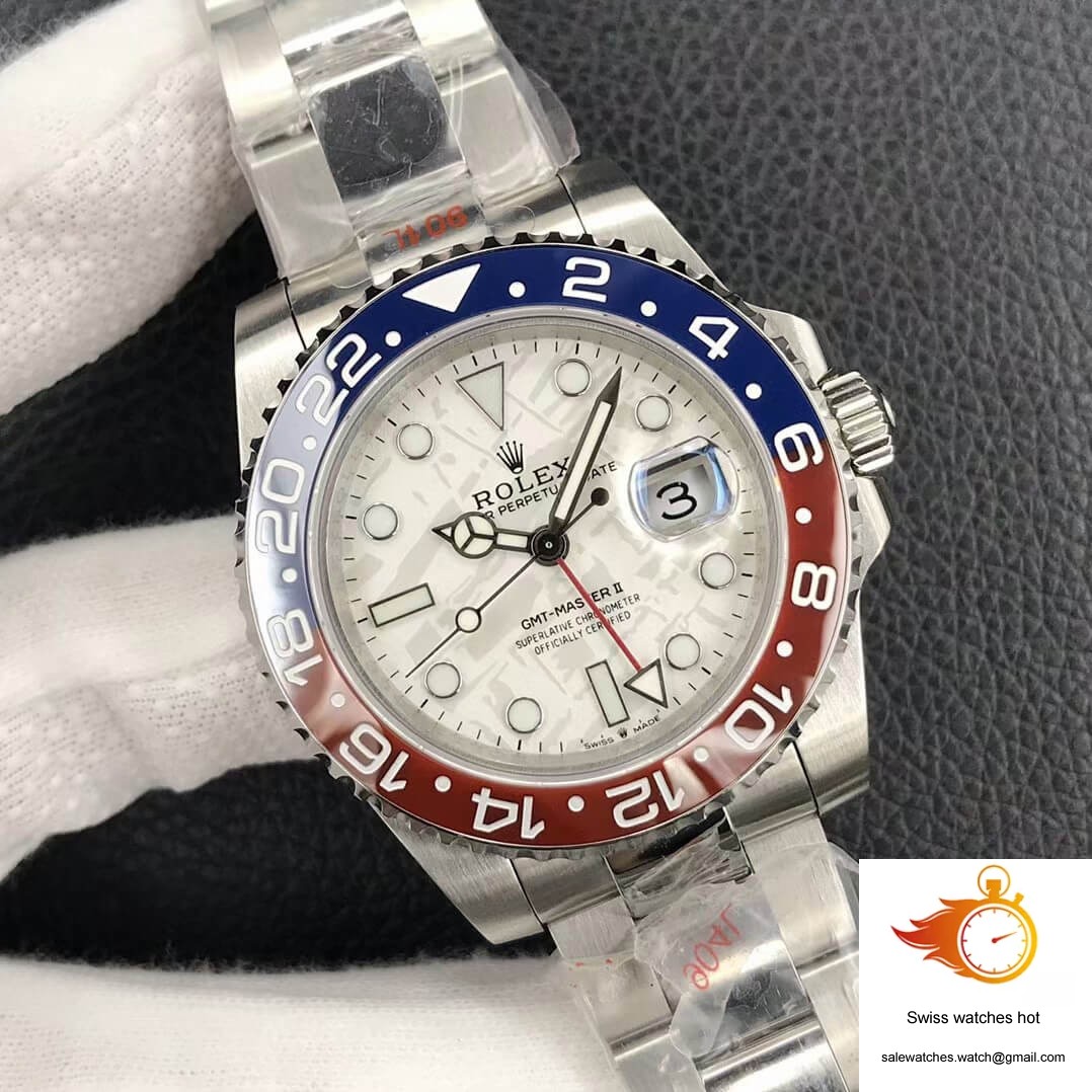 Rolex GMT Master II 126719BLRO-0002 GM Factory Meteorite Dial 2 Rolex GMT Master II 126719BLRO-0002 GM Factory Meteorite Dial 2