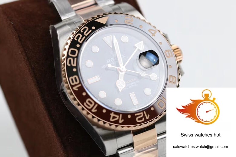 Rolex GMT Master II M126711CHNR-0002 GM Factory Black Dial 2 Rolex GMT Master II M126711CHNR-0002 GM Factory Black Dial 2