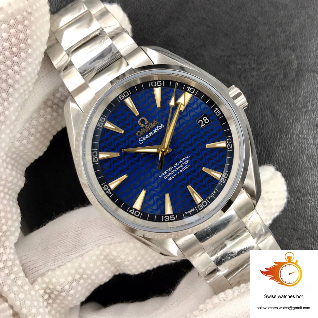 Omega Seamaster Aqua Terra 150M Rio Olympic Special Edition VS Factory Blue Dial 2 Omega Seamaster Aqua Terra 150M Rio Olympic Special Edition VS Factory Blue Dial 2