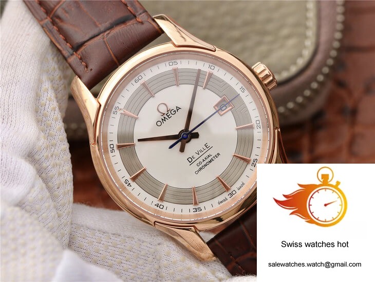 Omega De Ville 431.63.41.21.02.001 VS Factory Silver Dial 2 Omega De Ville 431.63.41.21.02.001 VS Factory Silver Dial 2