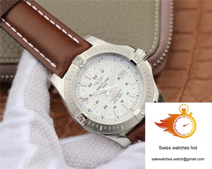 Breitling Colt Automatic A1738811/G791/437X/A20BA.1 GF Factory Silver Dial 2 Breitling Colt Automatic A1738811/G791/437X/A20BA.1 GF Factory Silver Dial 2